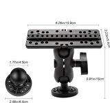 KANOPORT AYARLANABİLİR OLTA TUTUCU