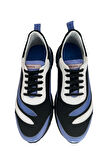 Taraftar Renkleri Erkek  Deri Sneaker