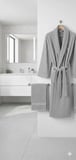 BELİNİS %100 PAMUK OTEL SPA KALİTESİ 1 ADET BORNIZ 1 ADET HAVLU 50X90 CM