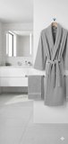 BELİNİS %100 PAMUK OTEL SPA KALİTESİ 1 ADET BORNIZ 1 ADET HAVLU 50X90 CM