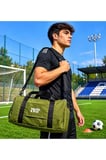 SPORT AYAKKABI BÖLMELİ ASTARLI SU GEÇİRMEZ SEYAHAT VE SPOR ÇANTASI-ORTA BOY