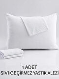 50X70 Polyeseter Sıvı Geçirmez Yastık Alezi 1 Adet