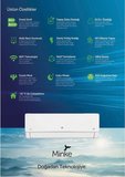 Rota Minke 12.000 Btu A+++ Enerji Sınıfı Inverter Wifi R32 Split Klima (5 yıl Garanti)