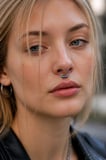 Hologramlı Mıknatıslı Burun Piercıng