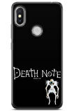 Xiaomi Redmi S2 uyumlu Manga 2 4K Baskı Death Note