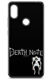 Xiaomi Redmi S2 uyumlu Manga 2 4K Baskı Death Note