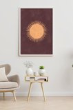 Çerçeveli Tekli Tablo Çerçeveler Dekorasyon Ev Dekoru 50x70 Tablo 50 x 70 çerçeve Tekli 170 ÖZC-170