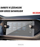 Volkswagen T-Cross Navigasyon ve Multimedya Uyumlu Mat Ekran Koruyucu