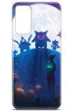 Samsung Galaxy M13 uyumlu Pokemon 12 UV Silikon Pokemon Cadılar Bayramı