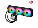 Asus LC 360 ARGB LCD 360mm Intel-AMD Uyumlu Sıvı Soğutucu