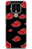 Tecno Camon 16 uyumlu Manga 3 4K Baskı Naruto Akatsuki Manga