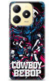 Realme C61 uyumlu Manga 18 Baskılı Kapak Cowboy Bebop