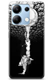 Xiaomi Redmi Note 13 4G uyumlu Anime 26 Renkli Tasarım Berserk Eclipse