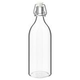 IKEA Korken Su Şişesi Cam 1 litre