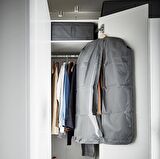 IKEA Skubb Saklama Kutusu - Hurç - 44x55x19 cm - Gri