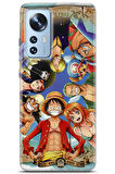 Xiaomi 12 uyumlu Manga 30 UV Silikon One Piece Anime