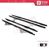 BMW X1 E84 MK1 2009-2014 için Sunroof Perde Ray Sürgülü Kızak Braketi Ön 54102993888