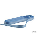 Grogren  Kurdele 1 Cm Yerli (10 Metre)  Mavi