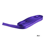 Grogren  Kurdele 1 Cm Yerli (10 Metre)  Mor
