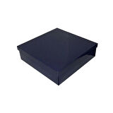 Komple Karton Kutu 35X35X10 CM (10 Adet)  Lacivert