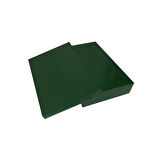 Komple Karton Kutu 26X40X7.5 CM (10 Adet)  Yeşil