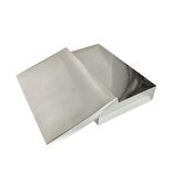 Komple Karton Kutu 26X40X7.5 CM (10 Adet)  Gümüş