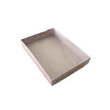 Asetat Kapaklı Karton Yasin Ve Tespih Kutusu 10.5X14.5X2(25 Adet)  Kraft