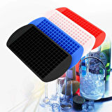 Silikon Mini 160 Küplü Buz Kalıbı