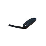 Grogren  Kurdele 1 Cm Yerli (10 Metre)  Siyah
