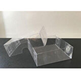 Asetat Kutu 7x7x2.5 CM (25 Adet)