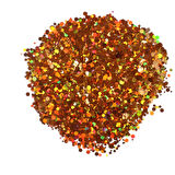 Glitter Sim Epoksi Süsleme Aksesuarı 5 GR  Turuncu
