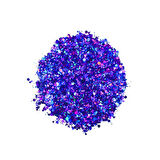 Glitter Sim Epoksi Süsleme Aksesuarı 5 GR  Saks Mavi