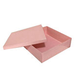 Komple Karton Kutu 30X30X10 CM (10 Adet)  Pembe