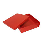 Komple Karton Kutu 30X30X10 CM (10 Adet)  Kırmızı