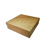 Komple Karton Kutu 30X30X10 CM (10 Adet)  Kraft