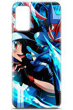 Xiaomi Poco M3 Pro uyumlu Pokemon 6 Koruma Mavi Pokemon