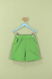 Basic Erkek Çocuk İkili Bermuda Şort Yeşil Mavi