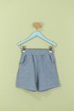 Basic Erkek Çocuk İkili Bermuda Şort Yeşil Mavi
