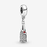 Köpüklü Şarap Şişesi Charm 792152CZ