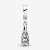 Köpüklü Şarap Şişesi Charm 792152CZ