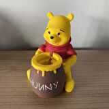 Apple Watch Stand Winnie The Pooh El Boyaması Figür Sevimli Ayı Akıllı Saat Stand Uyumlu