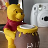 Apple Watch Stand Winnie The Pooh El Boyaması Figür Sevimli Ayı Akıllı Saat Stand Uyumlu