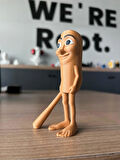 Tung Tung Sahur Brainrot Figür Tiktok Ai Karakter Meme Figür