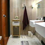 T.Concept Exclusive Bambu Pamuk Battal Boy Banyo Havlusu Bordo 100*156