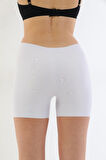 BEYAZ MI 2703 Lazer Kesim İz Yapmaz Hayalet Boxer
