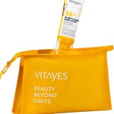Yüz Güneş Kremi SPF50 Çok Fonksiyonlu Yüksek Uv Koruma Yaşlanma Karşıtı Nemlendirme Cilt Bakımı, 50 ml