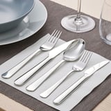 Tatlı Çatalı, Paslanmaz Çelik, 16 Cm, 6 Adet