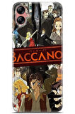 Samsung Galaxy A04e uyumlu Anime 4 HD UV Baskı Baccano Anime