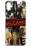 Samsung Galaxy A04e uyumlu Anime 4 HD UV Baskı Baccano Anime