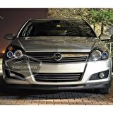 Opel Astra H 2004-2014 Uyumlu Üniversal Astra H lip Esnek Ön Lip 2 Parça Tampon Altı Dil Karlık Ön Ek